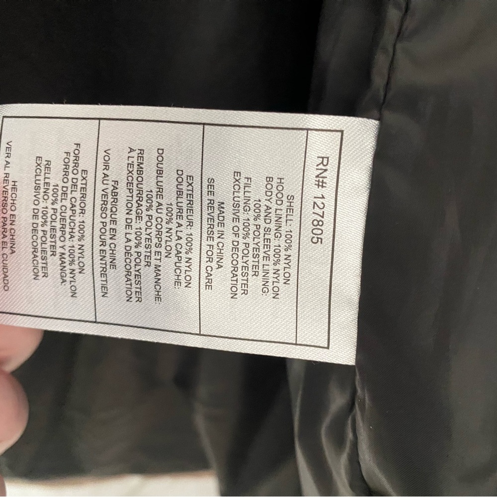 Tan Puffer Jacket - Picture 10 of 10